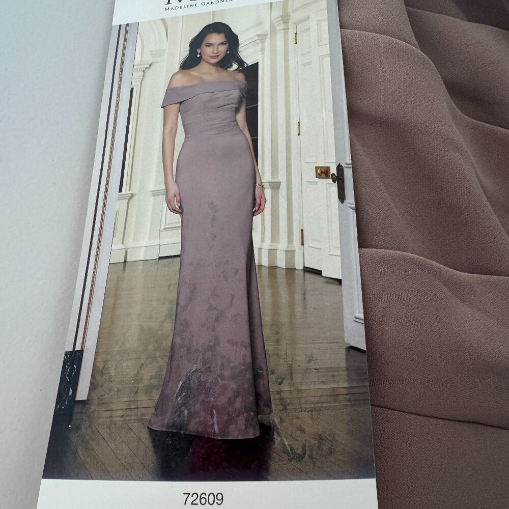 Formal womens Taupe long dress